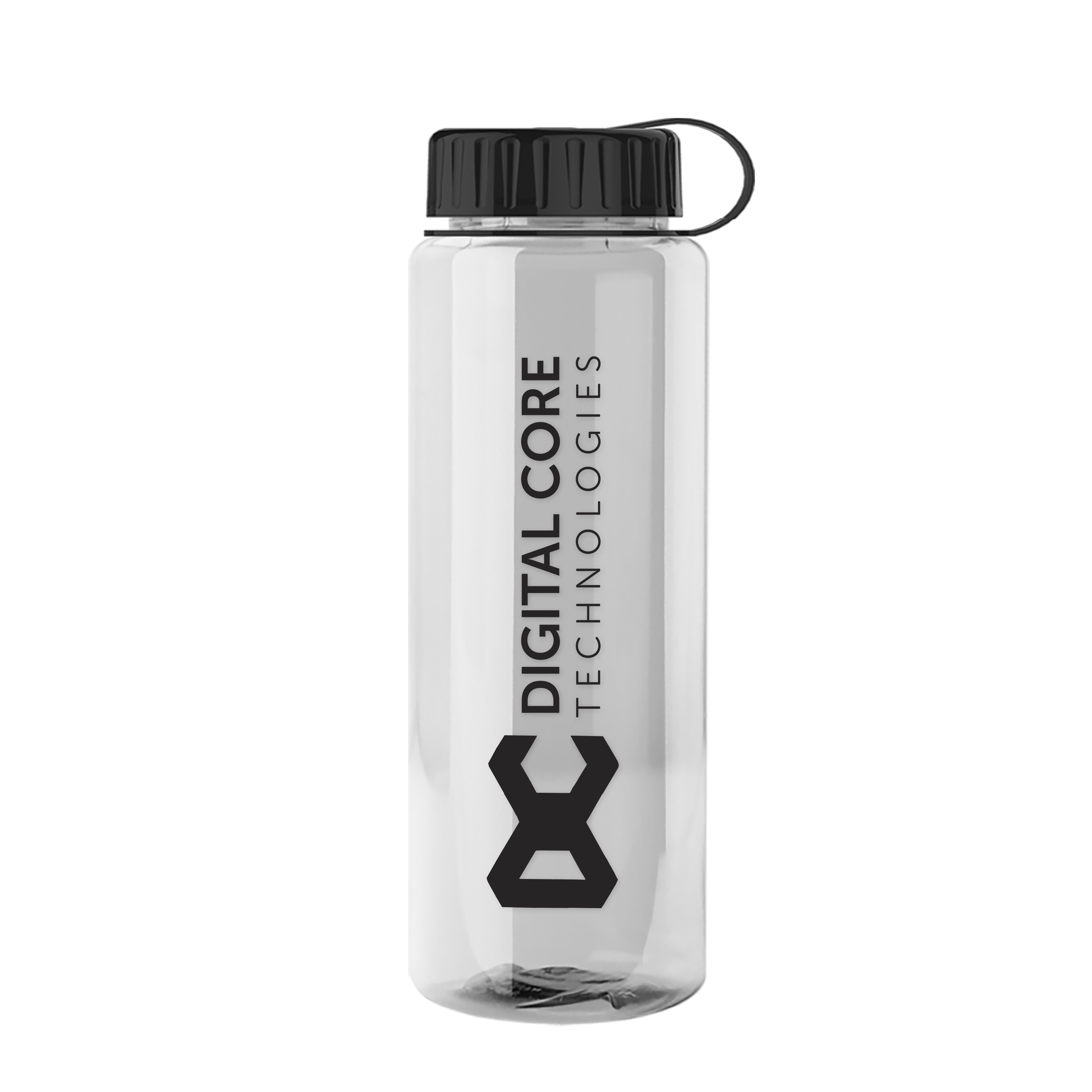 Guzzler Bottle with Tethered Lid - 32 oz.